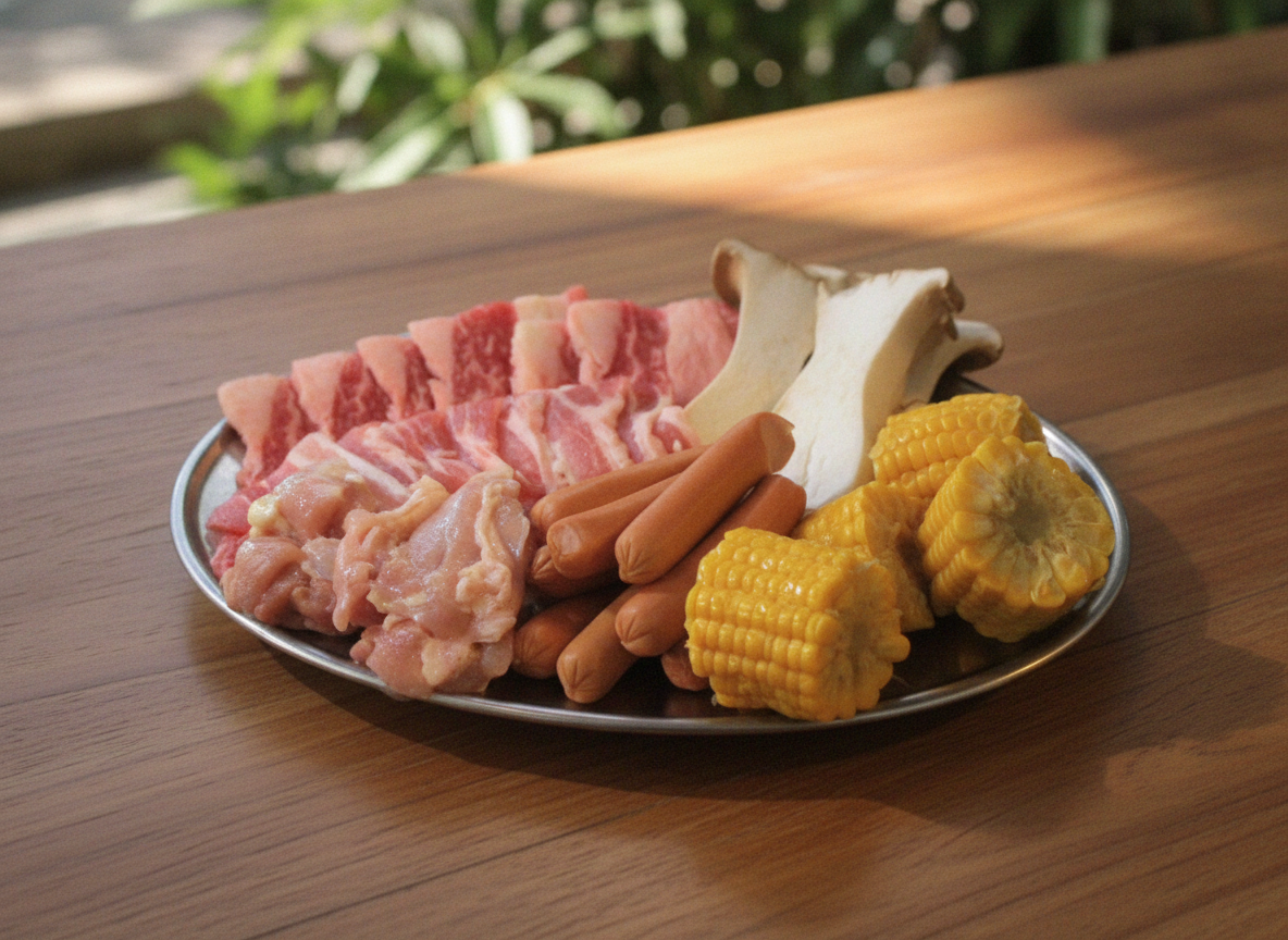 手ぶらBBQプラン
