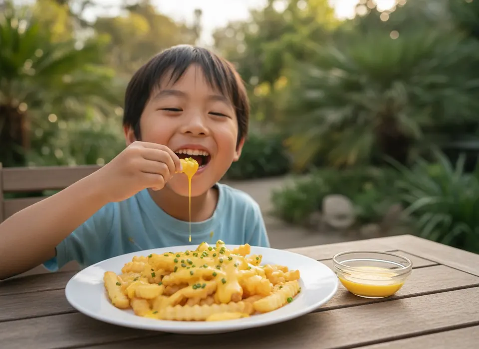 テラスBAR7c KIDS特典 EGGソースポテト 平日4名以上の子連れ歓迎BBQ
