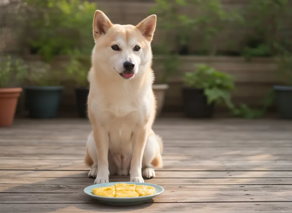 テラスBAR7c PET特典 シェフ手作り愛犬オムレツ 大阪ペット同伴可BBQ